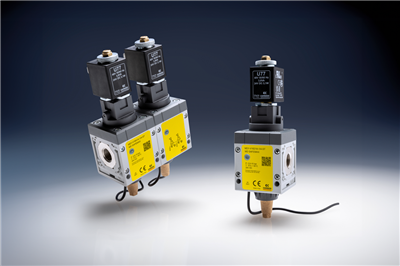 NEW Quick Exhaust Safety Valves | Series MD Safemax